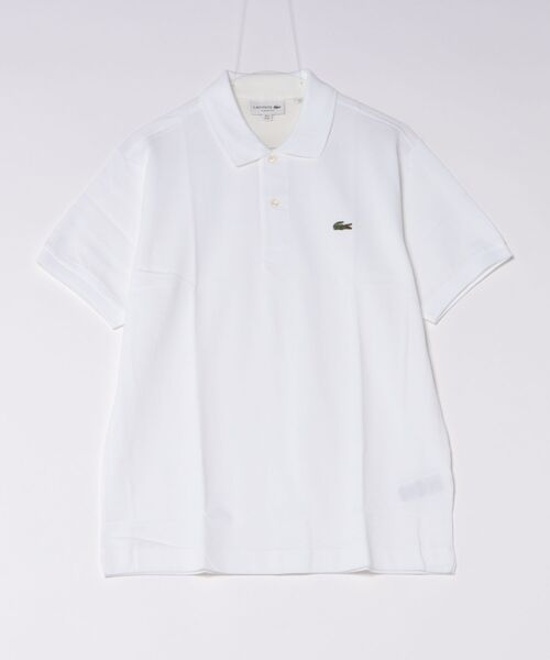 LACOSTE（ラコステ） ポロシャツ 「LACOSTE/ラコステ」半袖ポロシャツ 