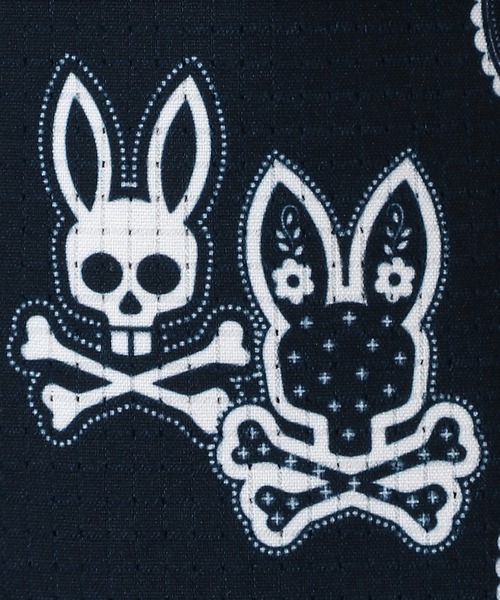Psycho Bunny（サイコバニー） tシャツ オリジナルバンダナ柄