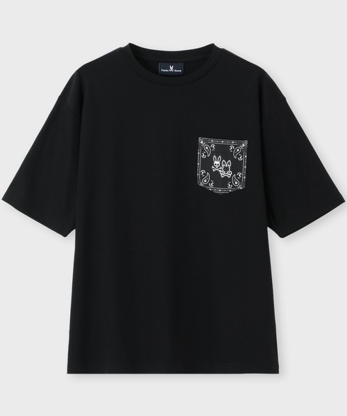 Psycho Bunny（サイコバニー） tシャツ オリジナルバンダナ柄