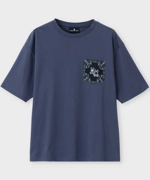 Psycho Bunny（サイコバニー） tシャツ オリジナルバンダナ柄