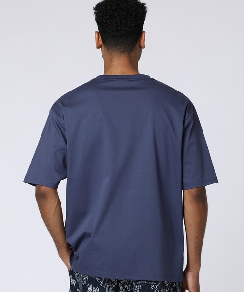 3812【未使用級・極美品】サカイ バンダナ柄 総柄 変則ジップ Tシャツ