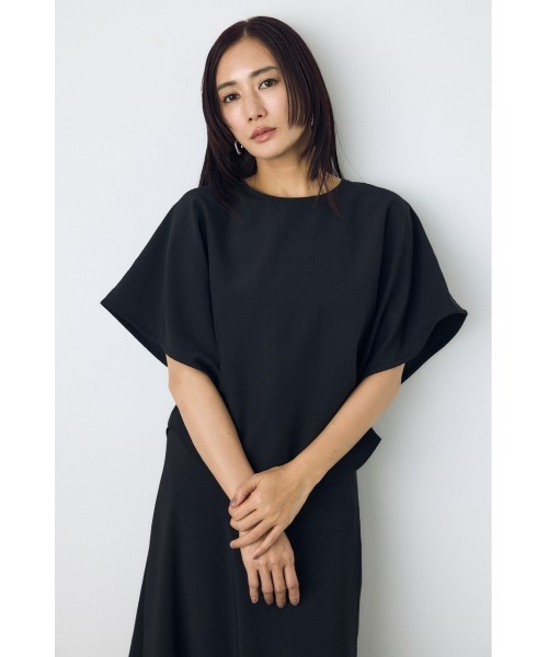 AZUL BY MOUSSY（アズールバイマウジー） ブラウス シャツ ドロスト 
