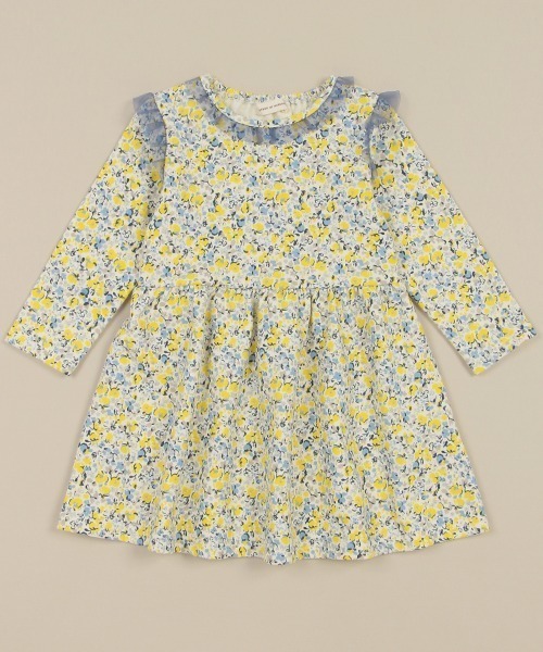 「sense of wonder」 「KIDS」長袖ワンピース 90cm ピンク キッズ_画像3