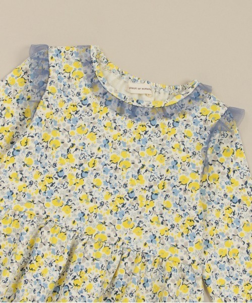 「sense of wonder」 「KIDS」長袖ワンピース 90cm ピンク キッズ_画像6