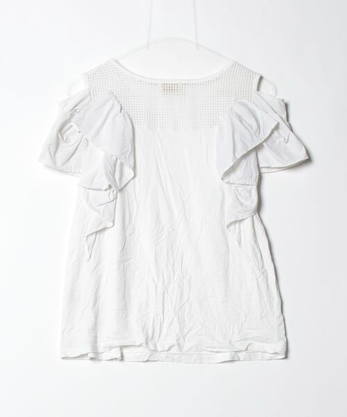 「Re.Verofonna」 半袖カットソー MEDIUM ホワイト レディース_画像2