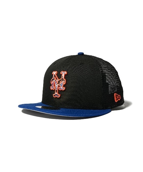 NEW ERA（ニューエラ） メッシュキャップ キャップ 帽子 メンズ