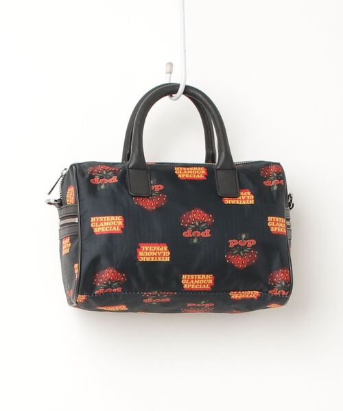 HYSTERIC GLAMOUR ボストンバッグ HYSTERIC GLAMOUR - PATCH SCRATCH 