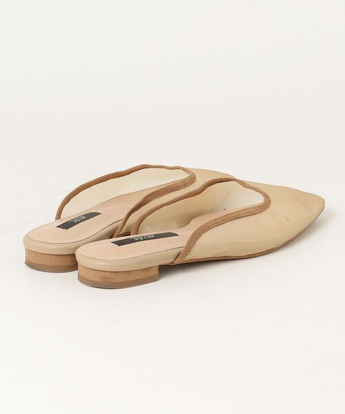 「JETEE」 フラットサンダル 37 ベージュ レディース_画像2