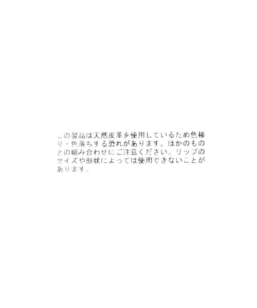 MATINEE LINE/レザーリップケース/678634 | GLOBAL WORK | 10