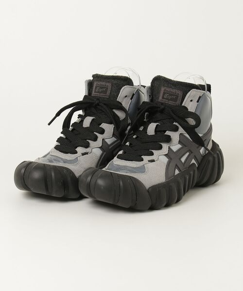 Onitsuka Tiger（オニツカタイガー） ハイカットスニーカー 27 グレー