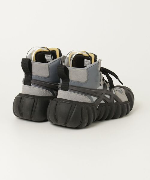 Onitsuka Tiger（オニツカタイガー） ハイカットスニーカー 27 グレー