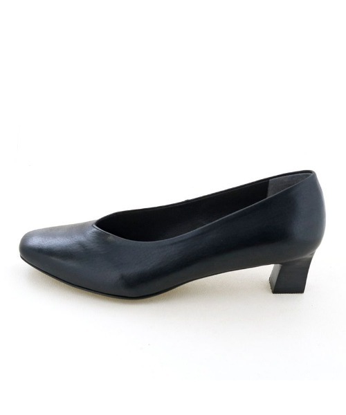 「cava cava」 パンプス 23.5cm シルバー レディース_画像4