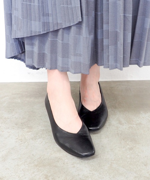 「cava cava」 パンプス 23.5cm シルバー レディース_画像6