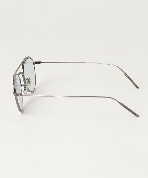 「OLIVER PEOPLES」 メガネ 47 ブルーグレー メンズ_画像2