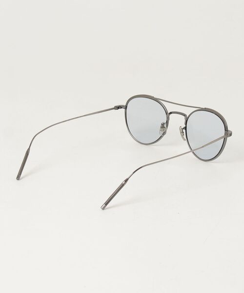 「OLIVER PEOPLES」 メガネ 47 ブルーグレー メンズ_画像3
