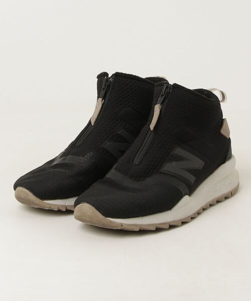 New Balance（ニューバランス） ハイカットスニーカー 23cm ブラック