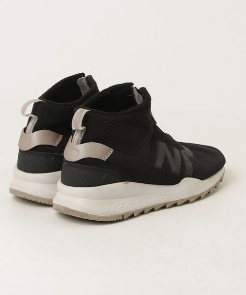 new balance ハイカット安全靴 黒 New Balance（ニューバランス） ハイカットスニーカー 23cm ブラック