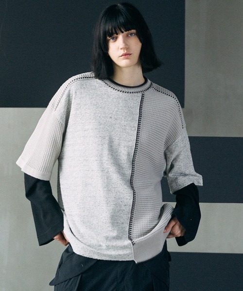 MAISON SPECIAL（メゾンスペシャル） tシャツ 「UNISEX」Different