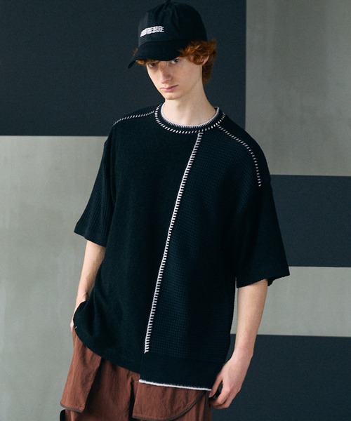 MAISON SPECIAL（メゾンスペシャル） tシャツ 「UNISEX」Different