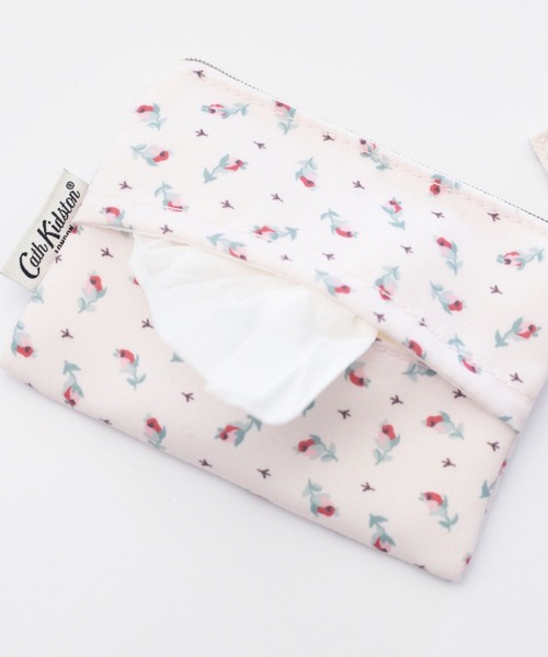 Cath Kidston（キャス・キッドソン） ポーチ ティッシュポーチ Rose