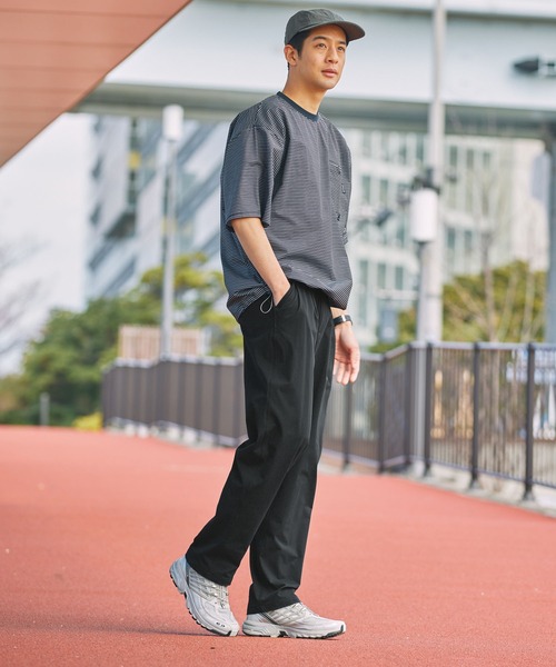 「THE CRAFT CREW PRODUCTS」 イージーパンツ L ライトグレー メンズ_画像2