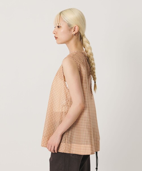 BEAUTY＆YOUTH UNITED ARROWS ブラウス シャツ 夏 コットンシルク 