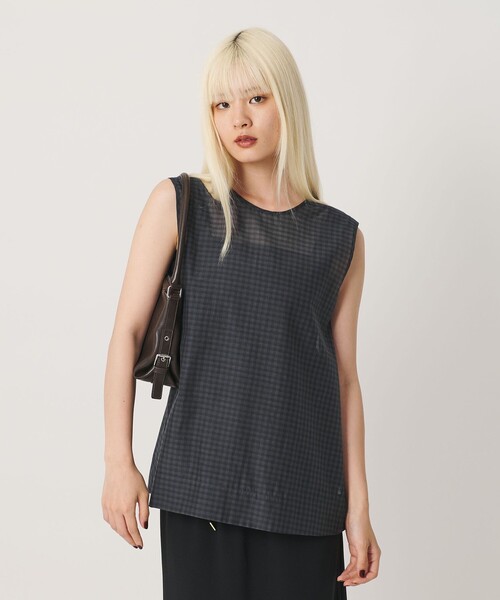 BEAUTY＆YOUTH UNITED ARROWS ブラウス シャツ 夏 コットンシルク 