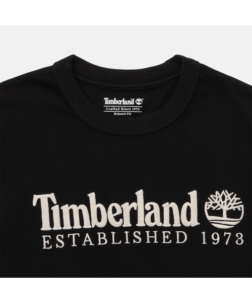 Timberland（ティンバーランド） tシャツ 長袖 ヘビーウェイト Tシャツ