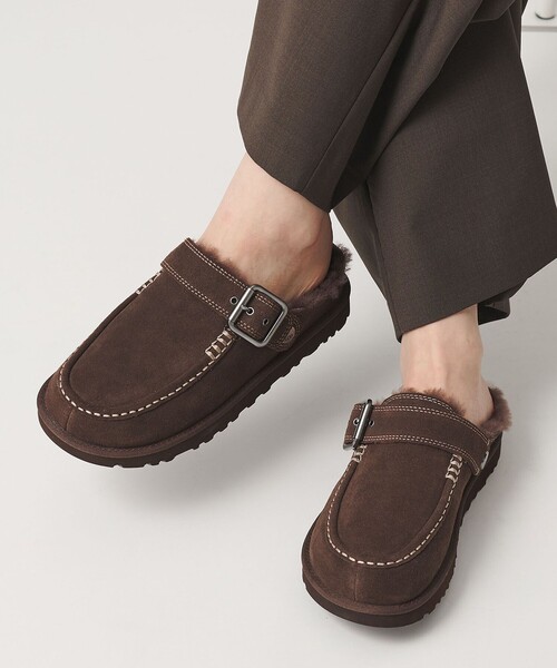 GUCCI（グッチ） スエードレザー ホースビット ローファー 37 ブラウン