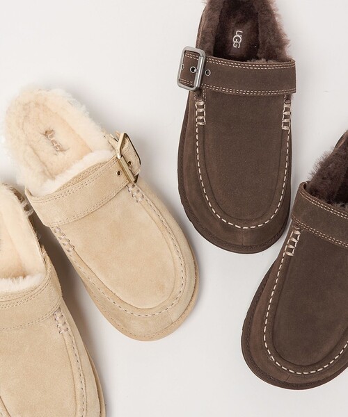 UGG Australia（アグオーストラリア） ugg デッキシューズ モカシン