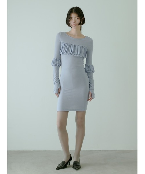 「SORIN」 長袖カットソー 38 ホワイト レディース_画像3