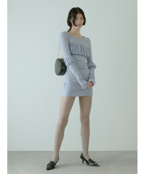「SORIN」 長袖カットソー 38 ホワイト レディース_画像4