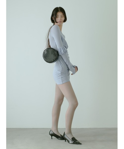 「SORIN」 長袖カットソー 38 ホワイト レディース_画像6