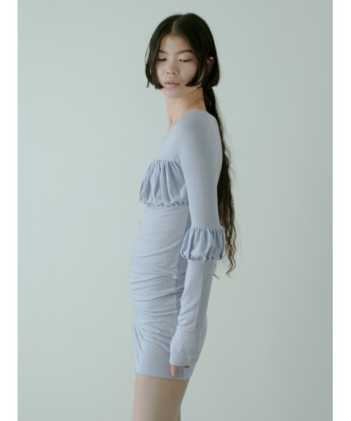 「SORIN」 長袖カットソー 38 ホワイト レディース_画像9