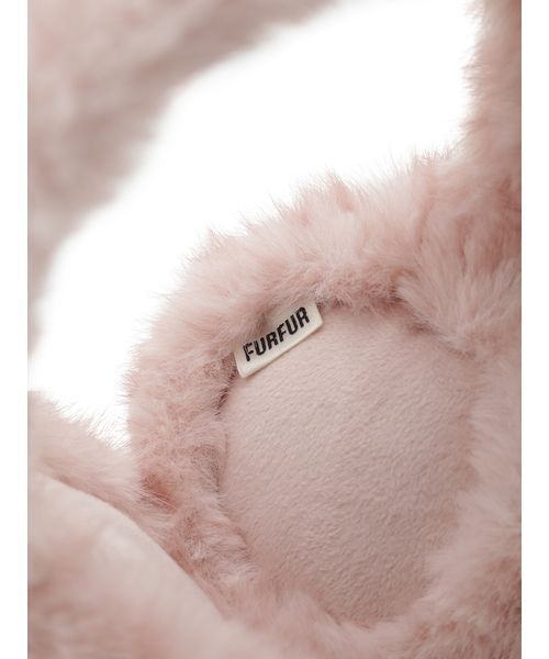 FURFUR（ファーファー） 耳当て イヤーマフ エコファーイヤーマフ