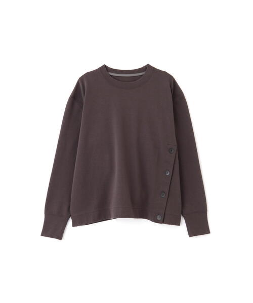 「human woman」 長袖カットソー MEDIUM レッド レディース_画像2