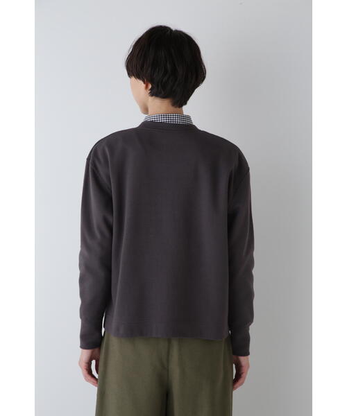 「human woman」 長袖カットソー MEDIUM レッド レディース_画像7