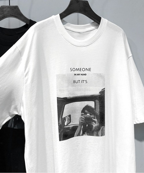 「JOHNNY WOLF」 半袖Tシャツ L ブラック メンズ_画像5