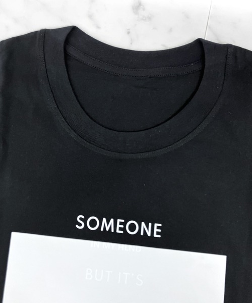「JOHNNY WOLF」 半袖Tシャツ L ブラック メンズ_画像8