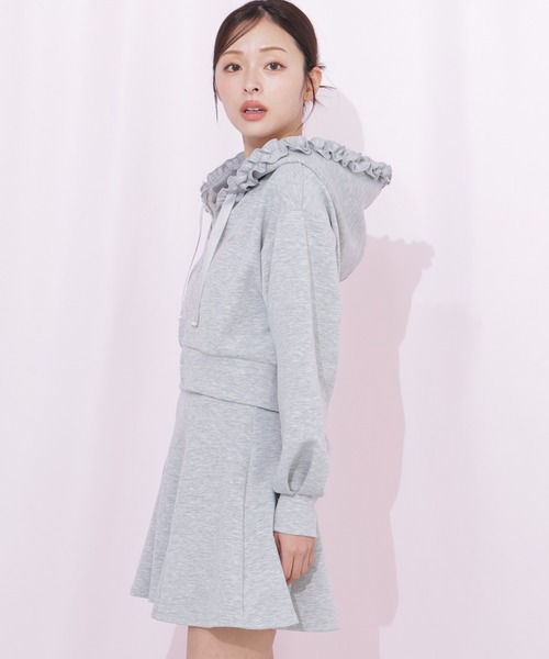JILL by JILL STUART（ジルバイジルスチュアート） パーカー ダイバー