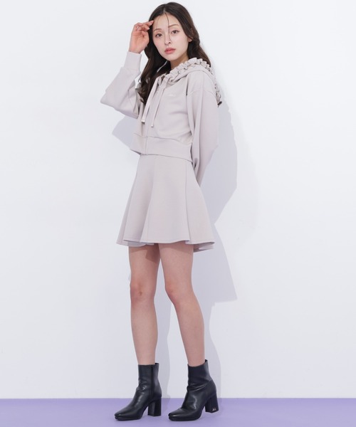 JILL by JILL STUART（ジルバイジルスチュアート） パーカー ダイバー