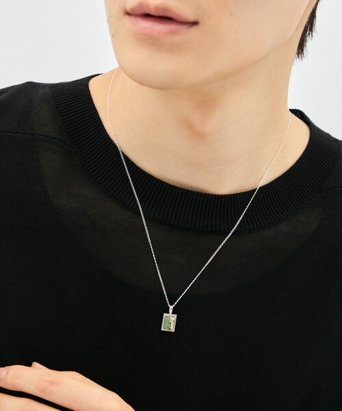 Jouete（ジュエッテ） ネックレス 「コア」 ネックレス グリーン