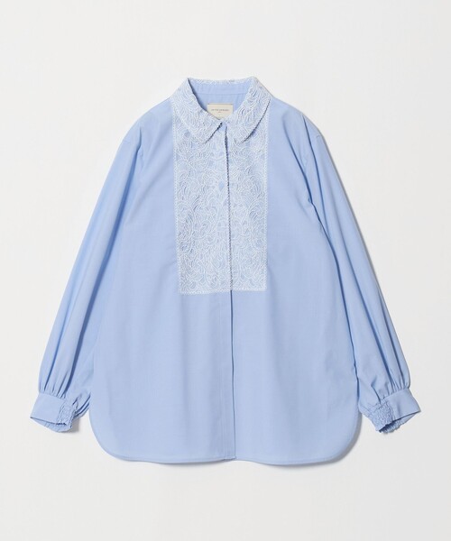 UNITED ARROWS（ユナイテッドアローズ） ブラウス シャツ エンブロイ