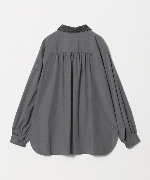 UNITED ARROWS（ユナイテッドアローズ） ブラウス シャツ エンブロイ
