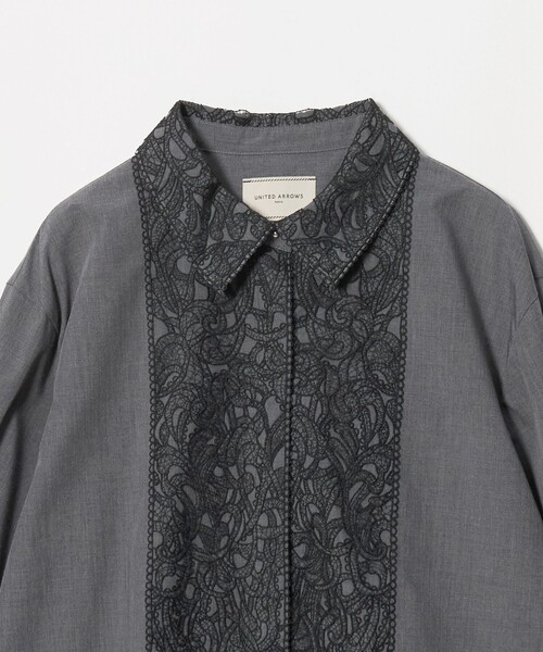 UNITED ARROWS（ユナイテッドアローズ） ブラウス シャツ エンブロイ