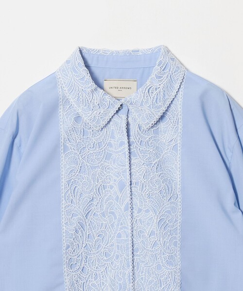 UNITED ARROWS（ユナイテッドアローズ） ブラウス シャツ エンブロイ