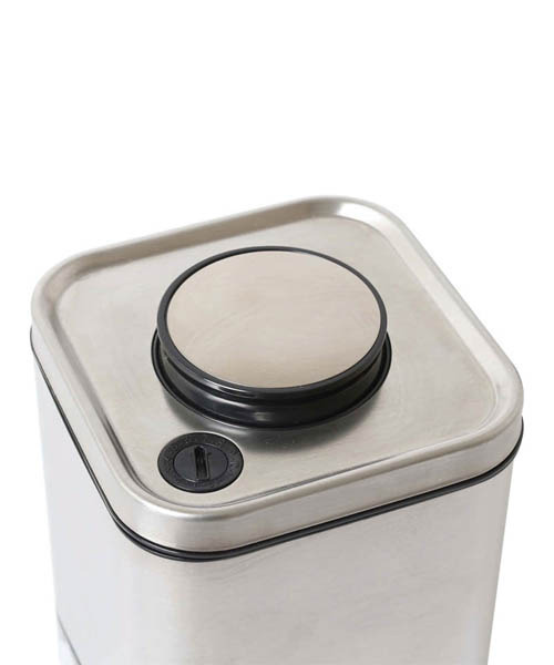 DULTON（ダルトン） キッチン CUBE JAR WITH PRESS LID L/キューブ