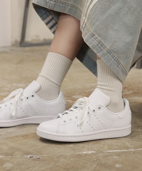  Stan Smith ホワイトレザー スニーカー25㎝　未使用です adidas（アディダス） スタンスミス スニーカー STAN SMITH スタンス