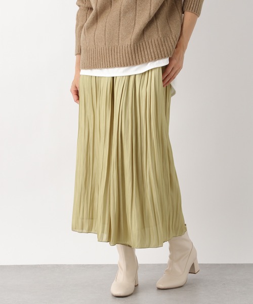 パンツ 光沢プリーツスカーチョ Zozotown Paypayモール店 通販 Paypayモール