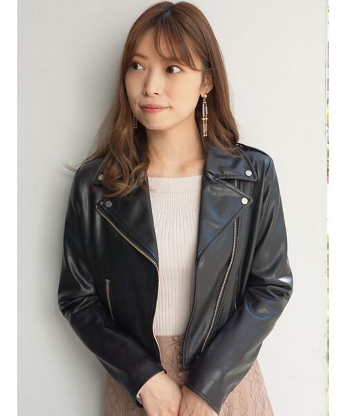 ジャケット ライダースジャケット フェイクレザーライダース Zozotown 通販 Paypayモール